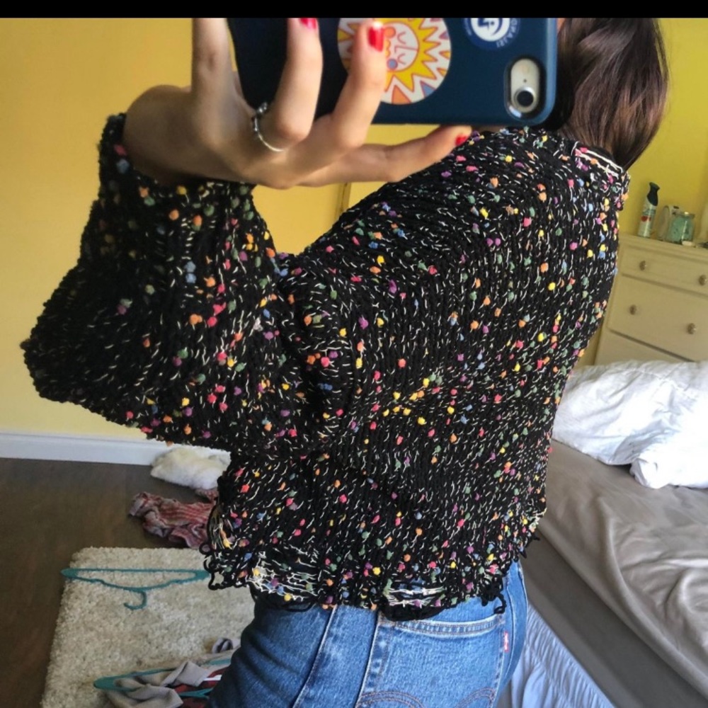 Wild honey sweater